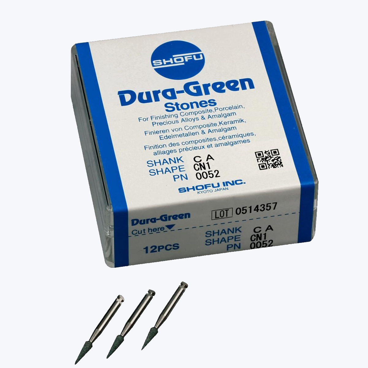 Shofu Dura Green Stones CA